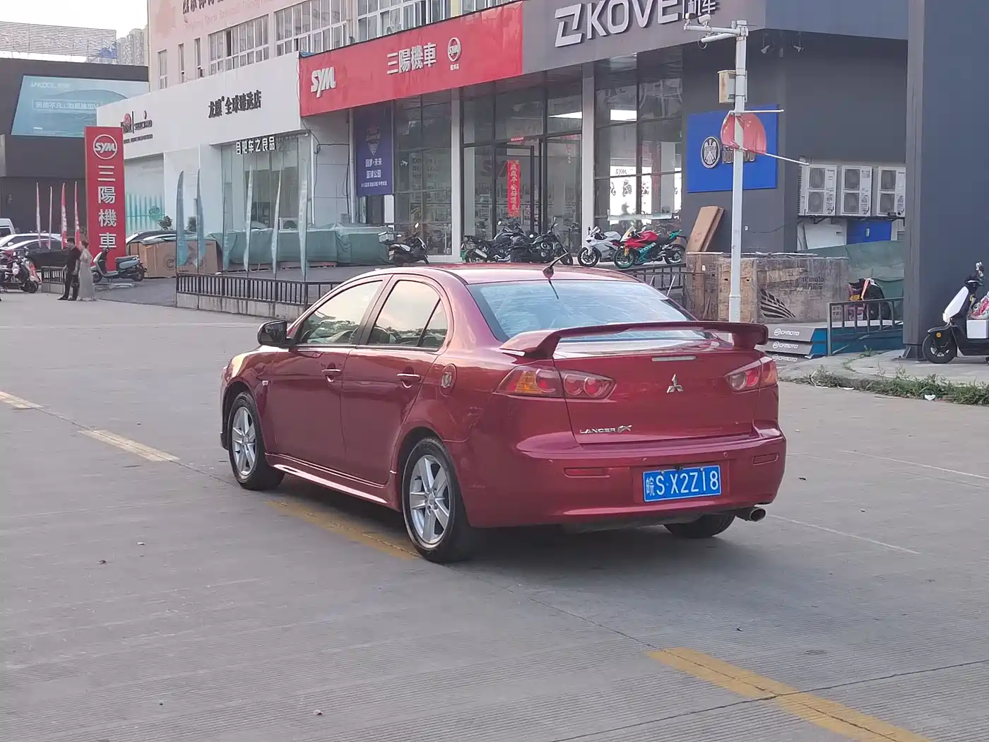 Mitsubishi Lancer EX 2010 Fashion Edition 1.8L Manual Wisdom фото 7