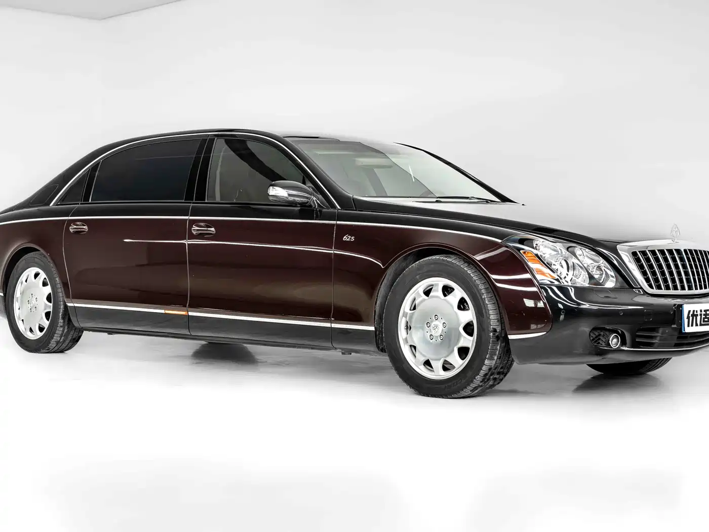 Maybach Maybach 2007 2005 Model 5.5T 62