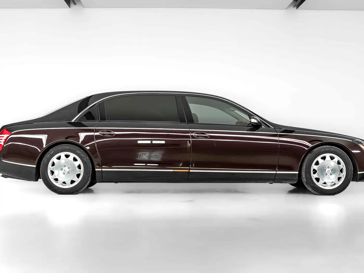 Maybach Maybach 2007 2005 Model 5.5T 62