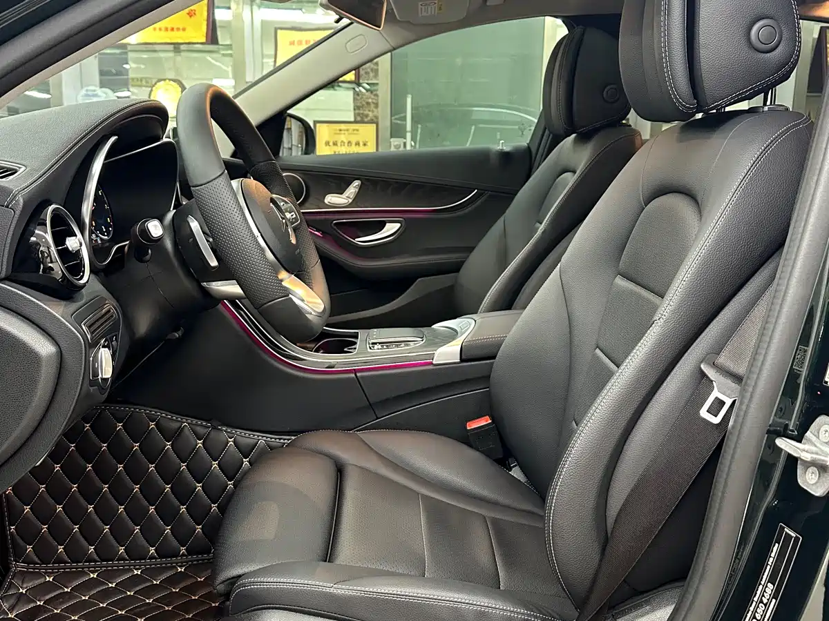 Mercedes-Benz C-Class 2020 Facelift C 200 L Fashion фото 8