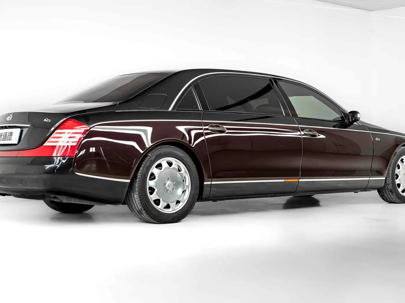 Maybach Maybach 2007 2005 Model 5.5T 62