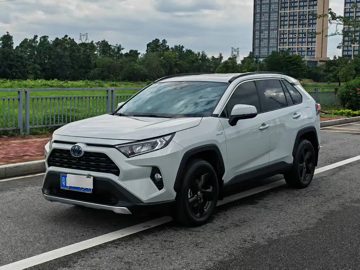 Toyota RAV4 Rongfang 2020 Hybrid 2.5L E-CVT 4WD Elite PLUS фото 3