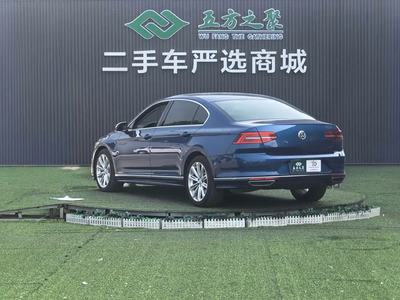 Volkswagen Magotan 2017 330TSI DSG Luxury фото 19