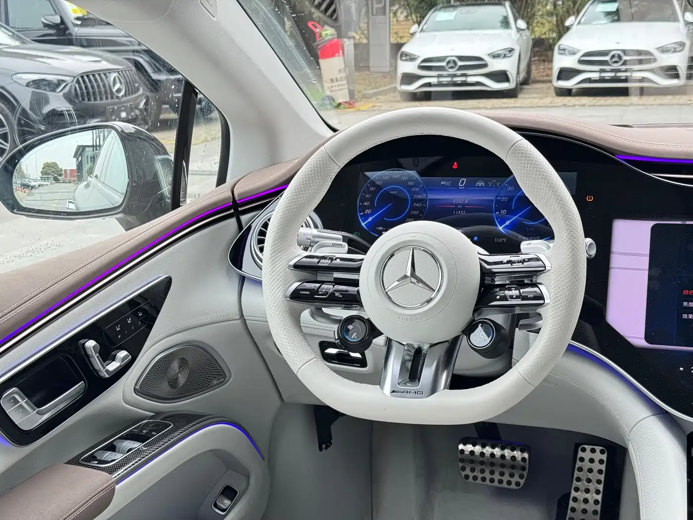 MERCEDES-BENZ EQS AMG