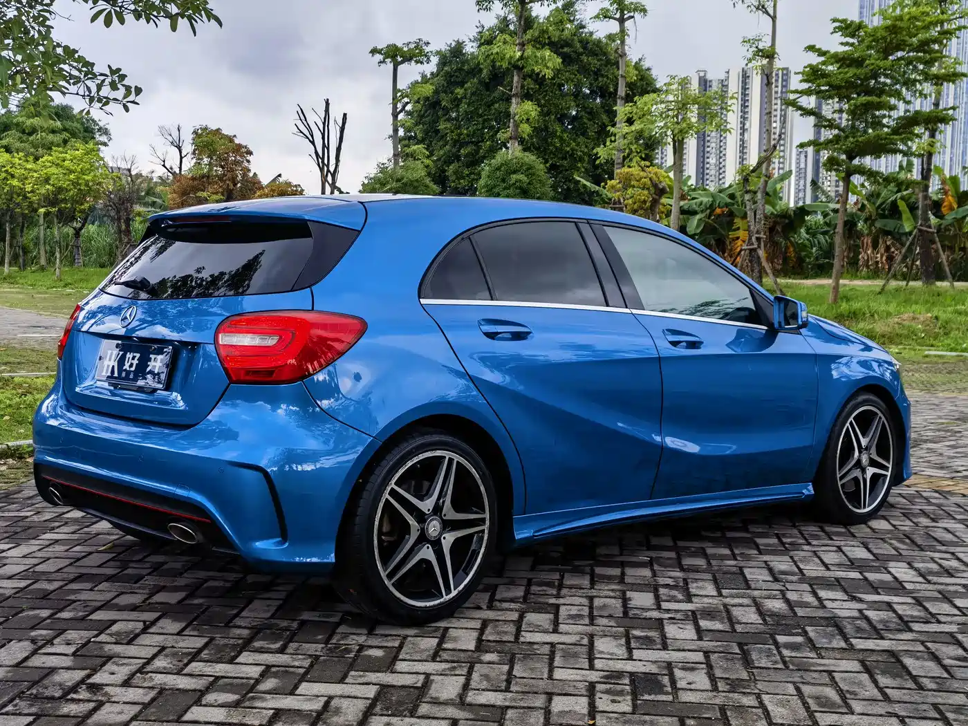 Mercedes-Benz A-Class (Import) 2013 A 260 Sport фото 7