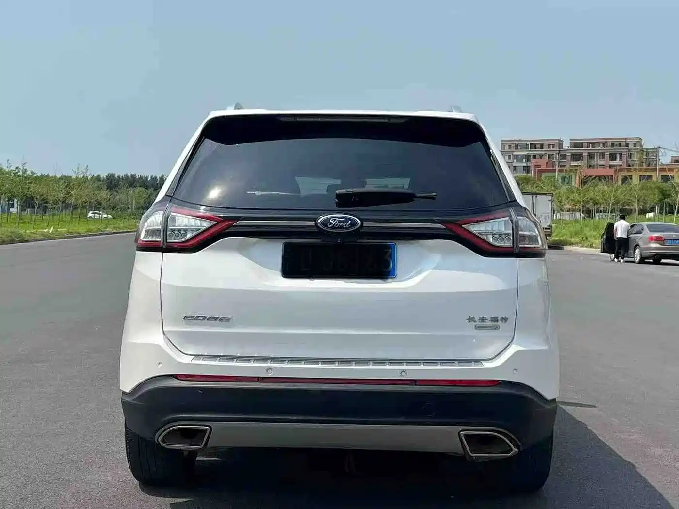Ford Edge 2016 2016 EcoBoost 245 2WD Luxury 7-Seater