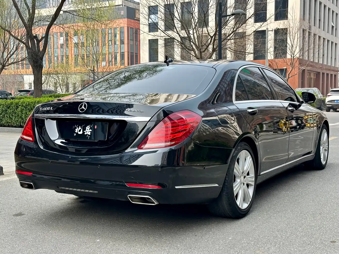Mercedes-Benz S-Class 2015 S 400 L 4MATIC фото 5