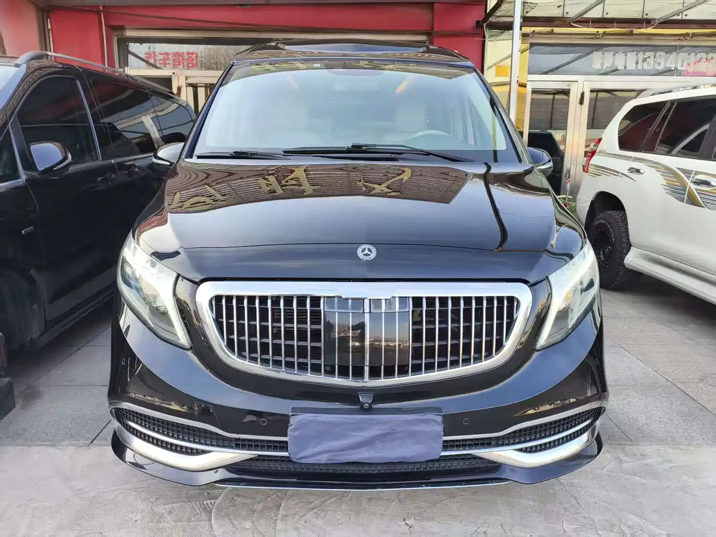 Mercedes-Benz V-Class 2021 V 260 L Long Wheelbase Luxury Edition фото 7