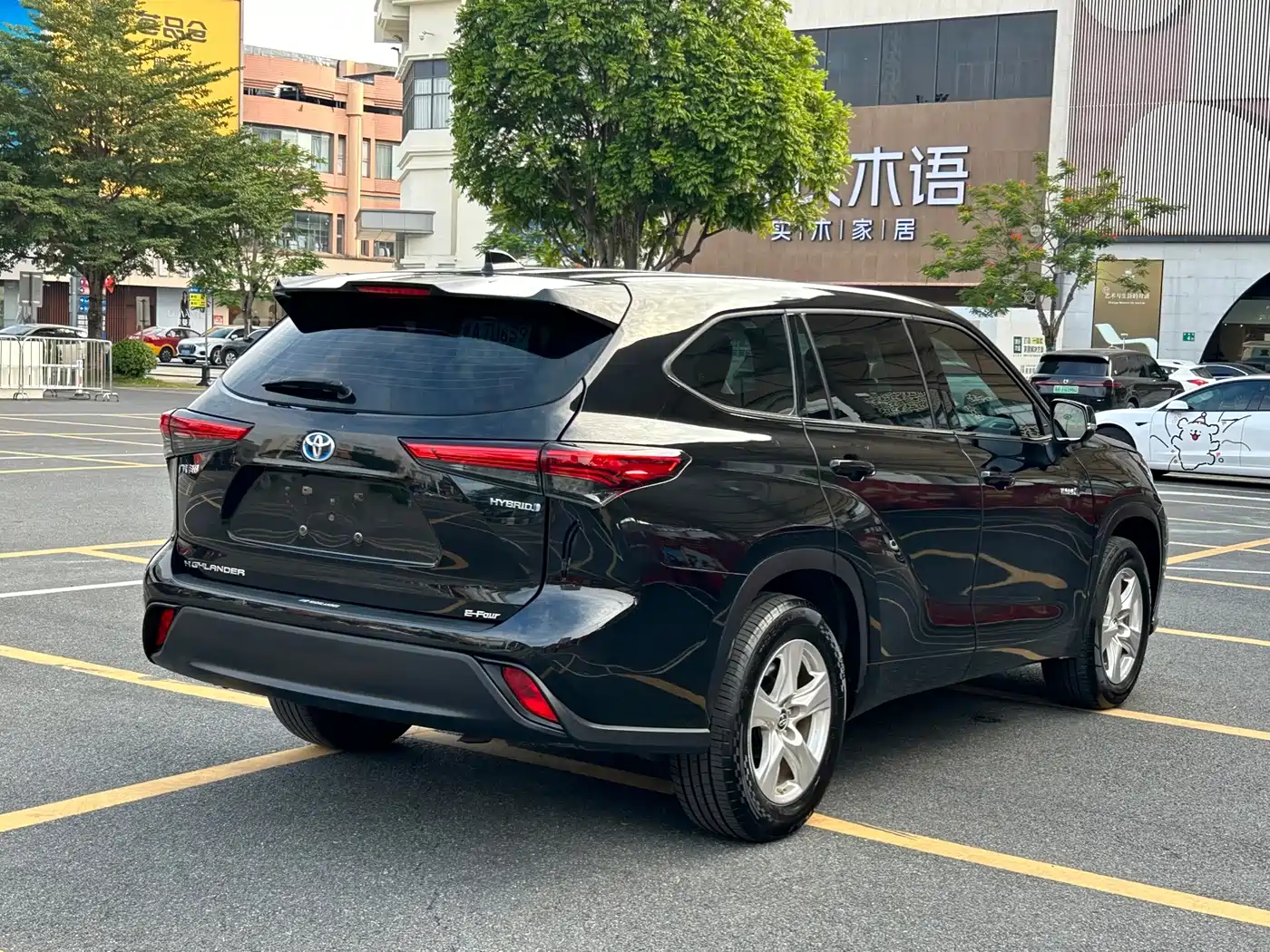 Toyota Highlander 2023 2022 Dual Engine 2.5L AWD Elite 7-Seater