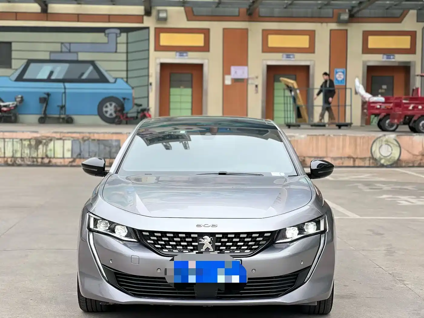 PEUGEOT 508