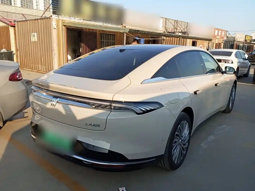 Buick Zenith Sedan 2025 2025 Model Base Version