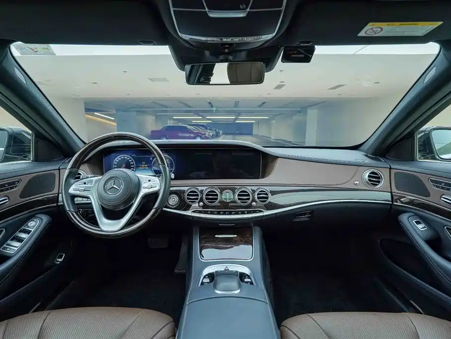 Mercedes-Benz S-Class 2019 S 350 L Premium Ultimate Edition фото 14