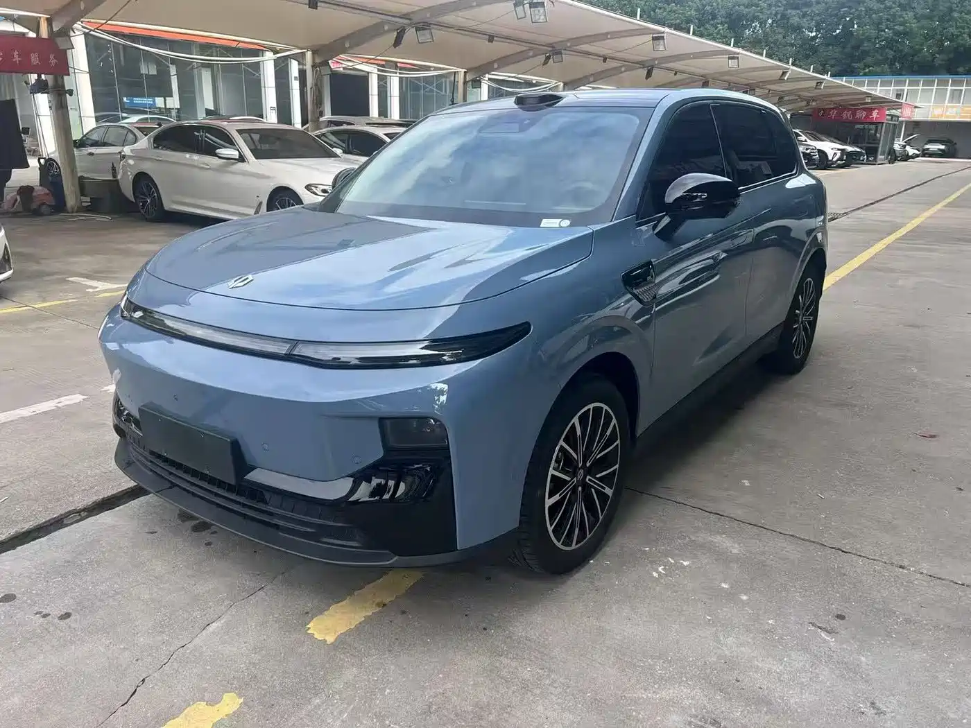 Similar car