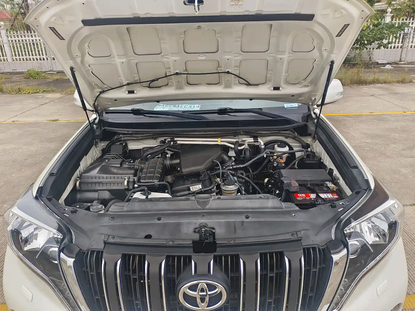 Toyota Prado (Import) 2015