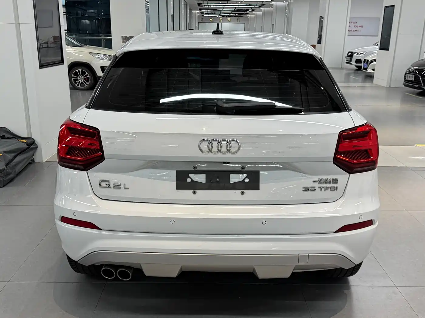 Audi Q2L 2019 2018 35 TFSI Fashion Elegance China VI