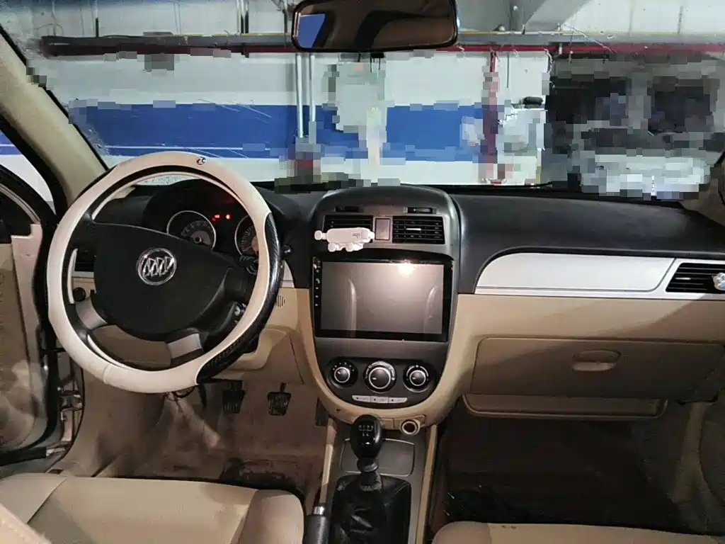 Фото 12 - Buick Excelle