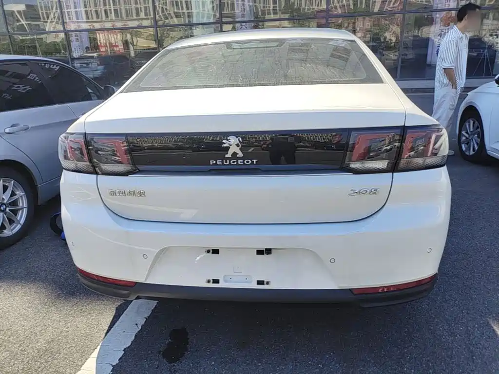 Peugeot 308 2018 2018 1.6L Auto Luxury Edition