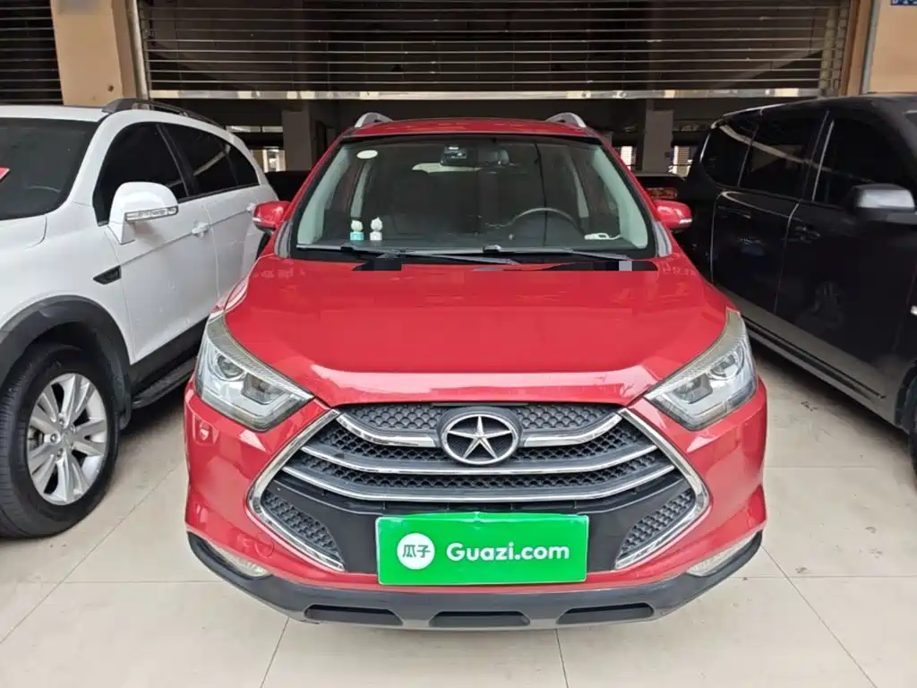 JAC Refine S3 2015 2014 1.5L CVT Luxury Smart