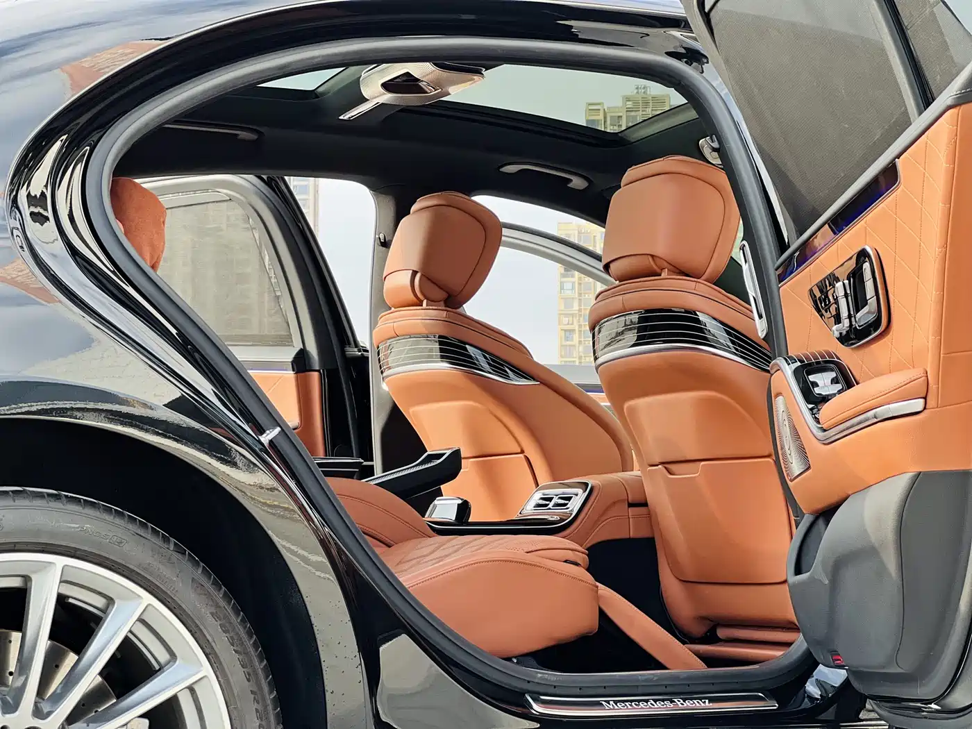 MERCEDES-BENZ S CLASS