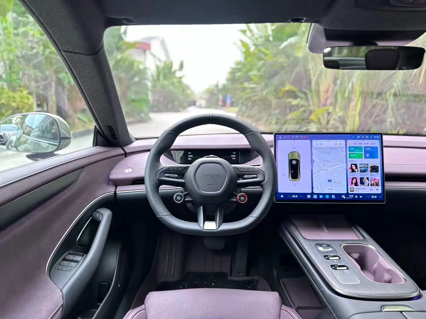 XIAOMI CAR XIAOMI SU7