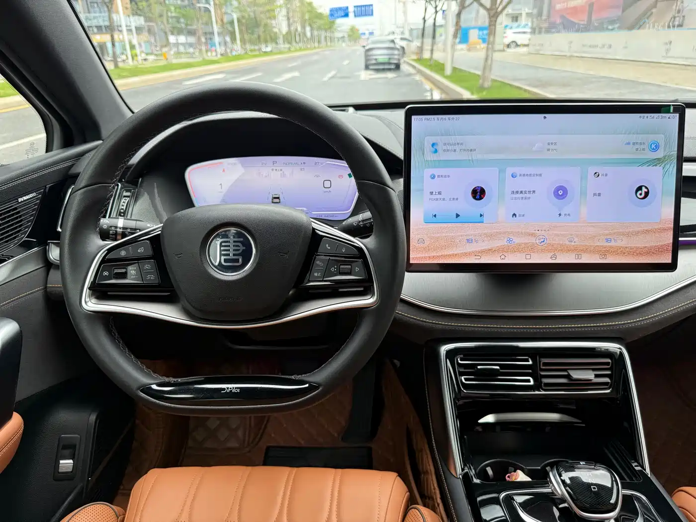 BYD Tang New Energy 2023 Model DM-i Champion Edition 112KM Premium фото 11