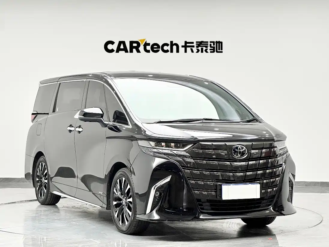 Toyota Alphard 2024 Hybrid 2.5L Prestige Edition фото 3