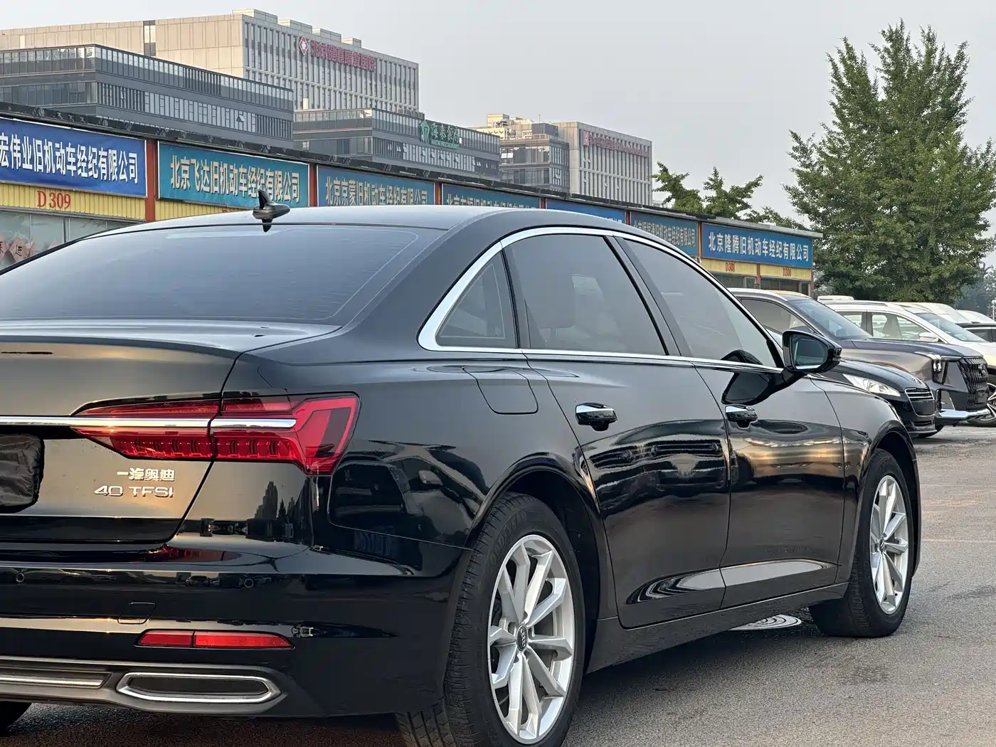 Audi A6L 2019 40 TFSI Luxury Elegance фото 21