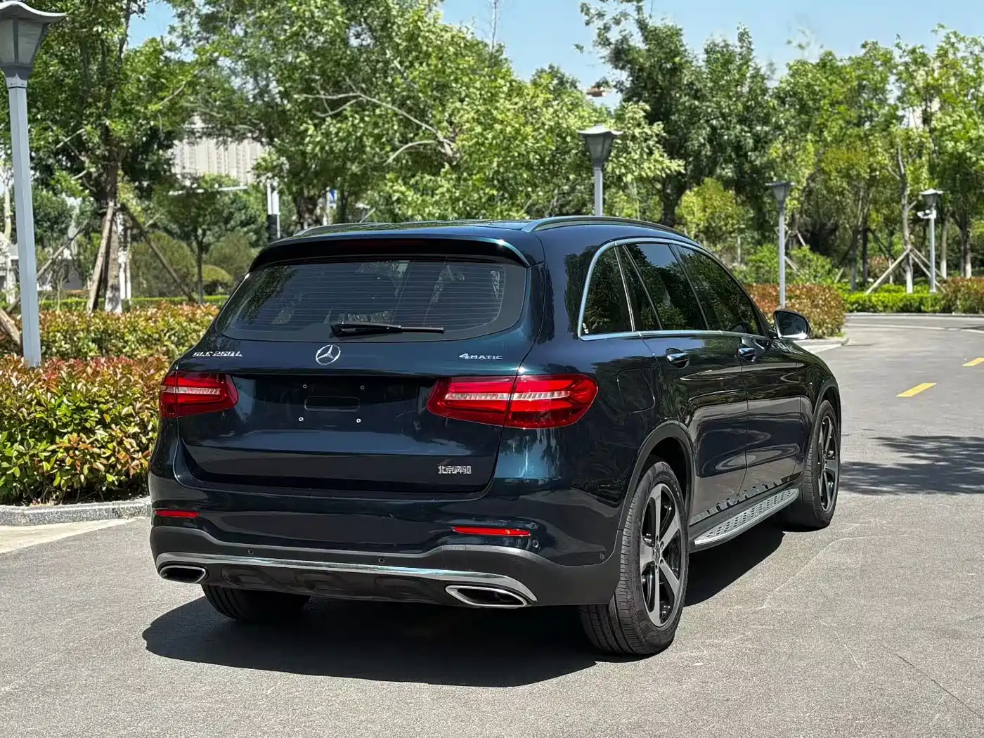Mercedes-Benz GLC 2019 GLC 260 4MATIC Luxury фото 9