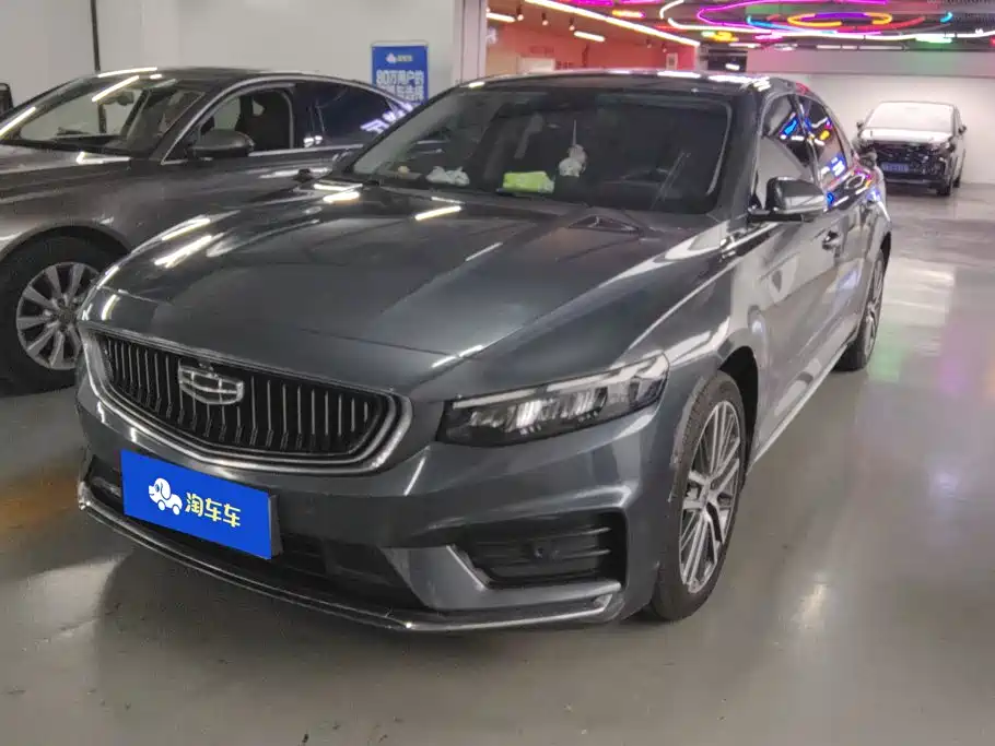 Фото 1 - Geely Preface