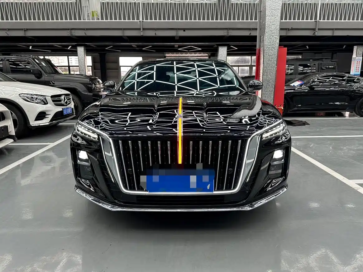 Hongqi H5 2025 2.0T Automatic Flag Celebration 500,000 Units Anniversary Edition фото 2