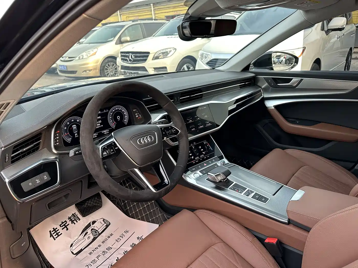 Audi A6L 2019 40 TFSI Luxury Elegance фото 7