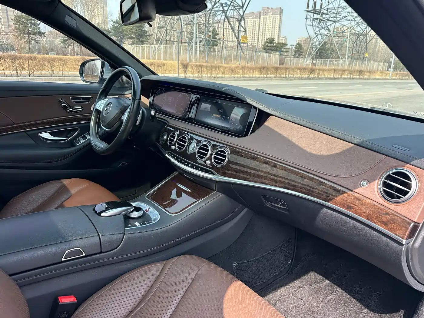 Mercedes-Benz S-Class 2014 S 320 L Business фото 11
