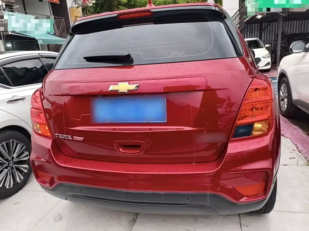 Chevrolet Trax 2017 2017 1.4T Automatic 2WD Comfort