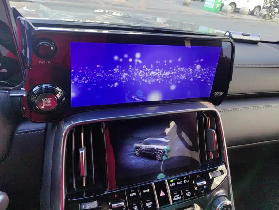 Lexus LX 2024 2022 600 Luxury North America Version