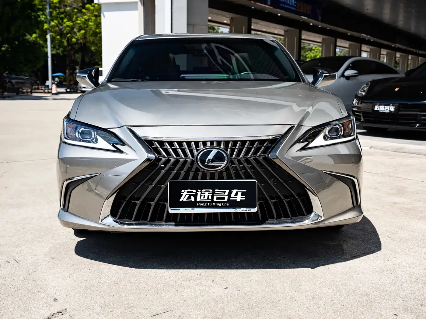 Lexus ES 2022 300h Excellence Edition фото 2
