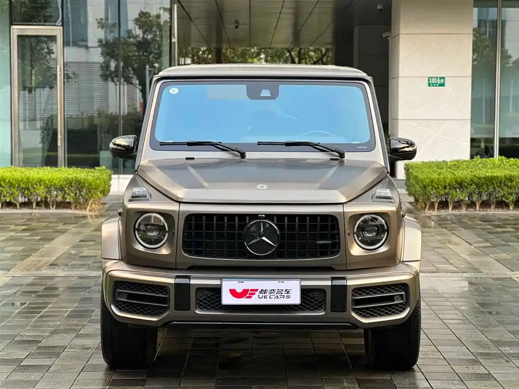 Mercedes-Benz G-Class AMG 2020 AMG G 63 фото 2