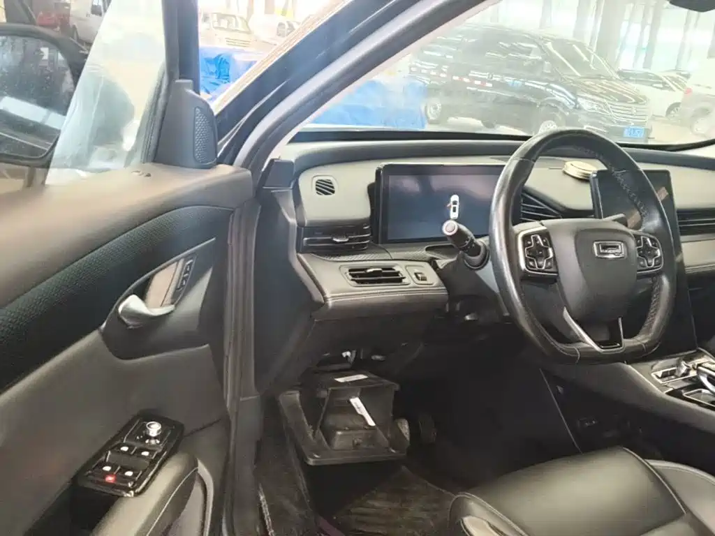 Qoros 7 2021 2020 1.6T Escort Elite