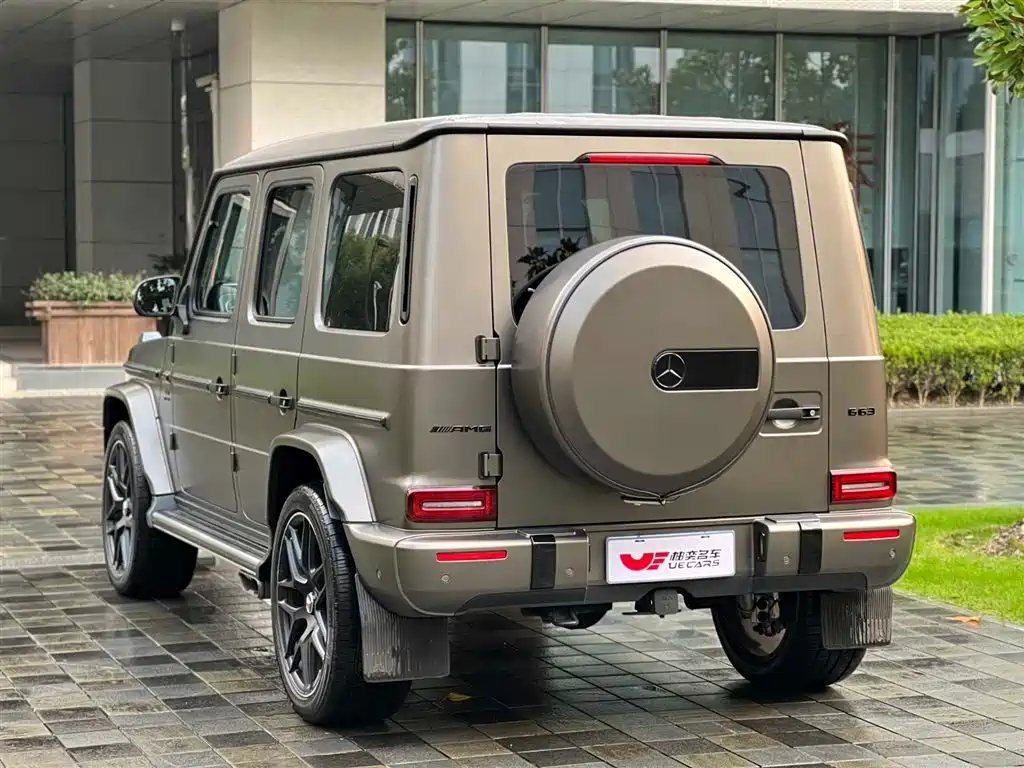 Mercedes-Benz G-Class AMG 2020 AMG G 63 фото 6