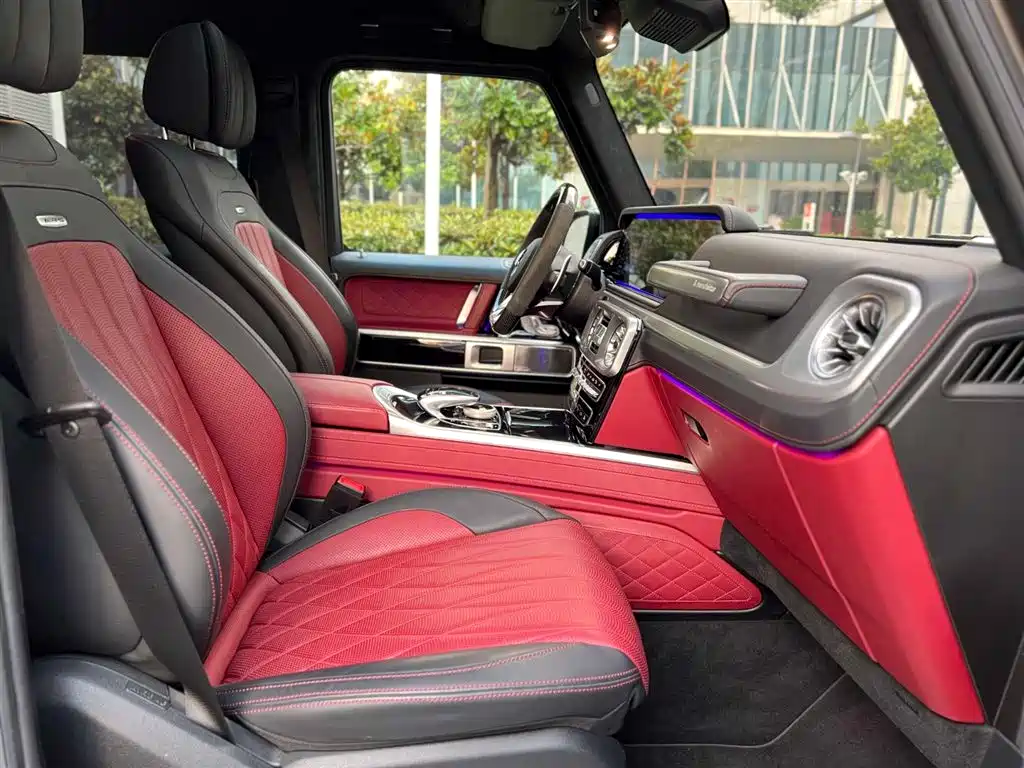 Mercedes-Benz G-Class AMG 2020 AMG G 63 фото 13