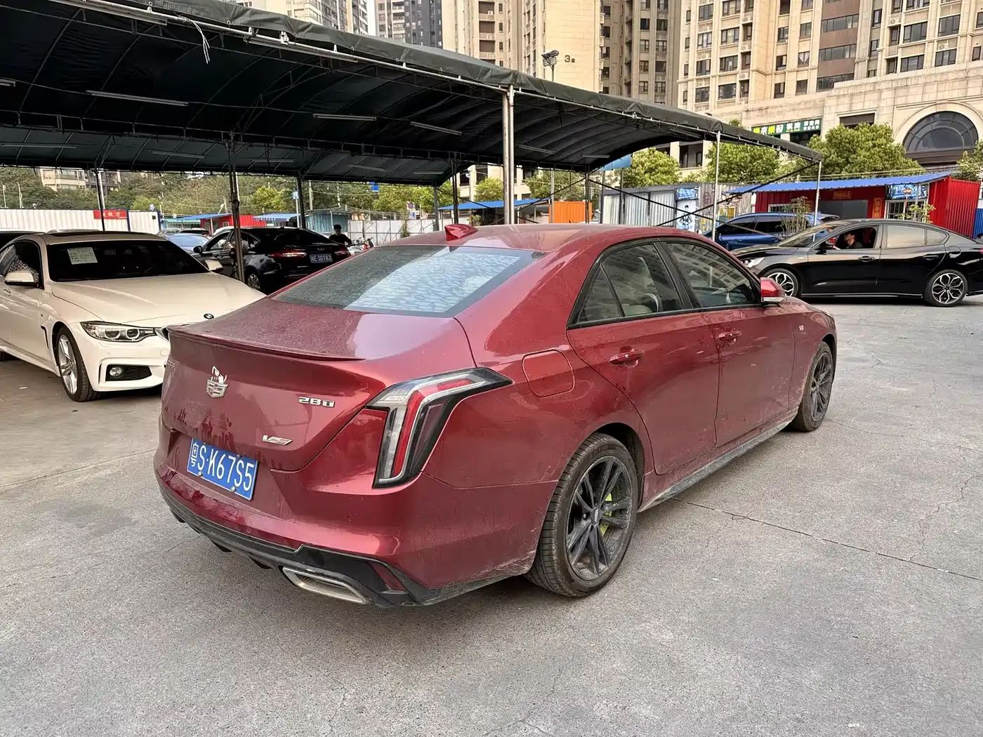 CADILLAC CT4
