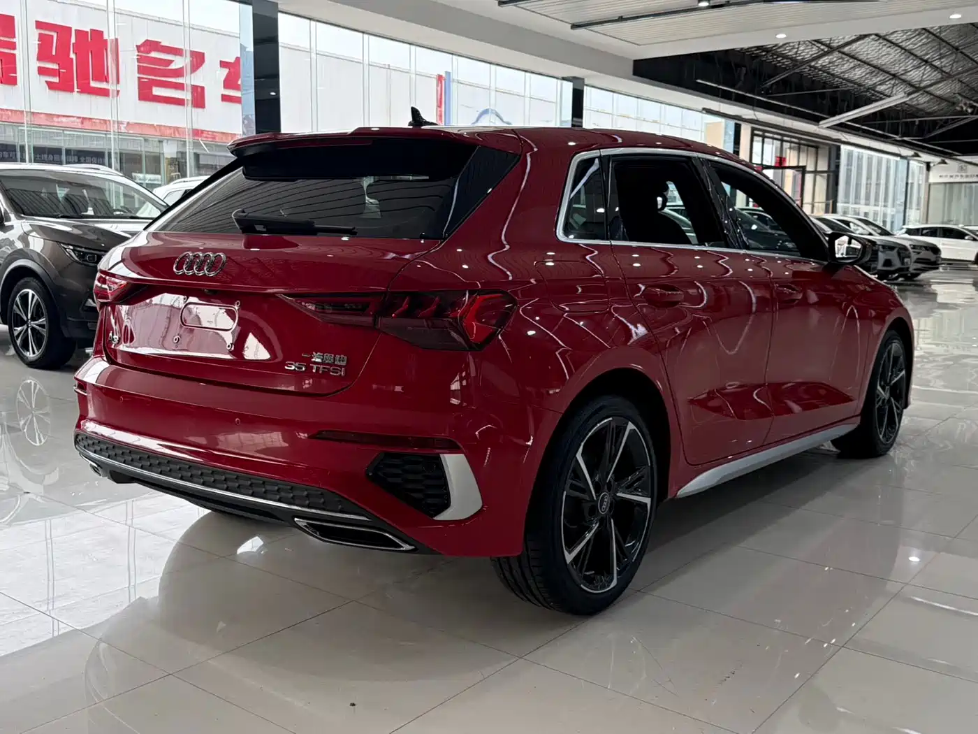 Audi A3 2023 Sportback 35 TFSI Fashion Sport фото 6