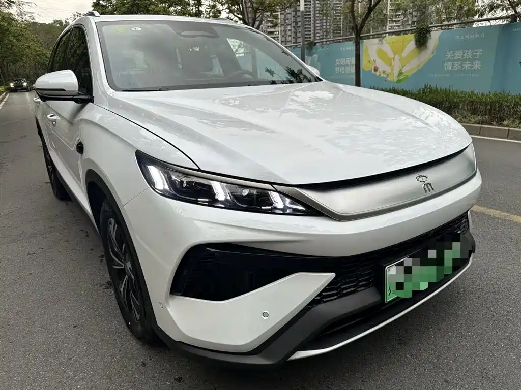 BYD Song Pro New Energy 2025 2nd Generation Smart Drive Edition DM-i 115KM Surpassing Type фото 3