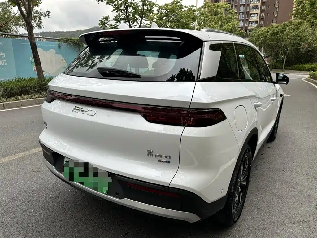 BYD Song Pro New Energy 2025 2nd Generation Smart Drive Edition DM-i 115KM Surpassing Type фото 5
