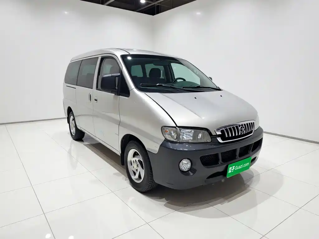 JAC Motors Refine 2015 2011 Model 2.0L Shuttle Gasoline Comfort Edition HFC4GA3