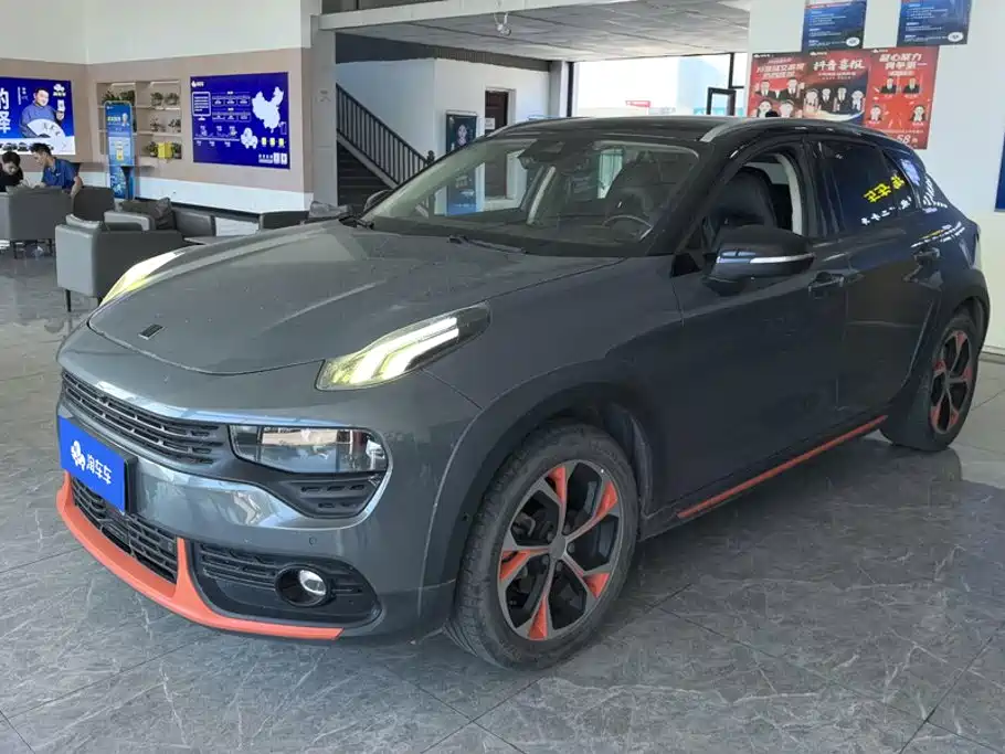 Lynk & Co 02 2018 2018 Model 1.5T DCT 2WD Yao Pro Edition China V