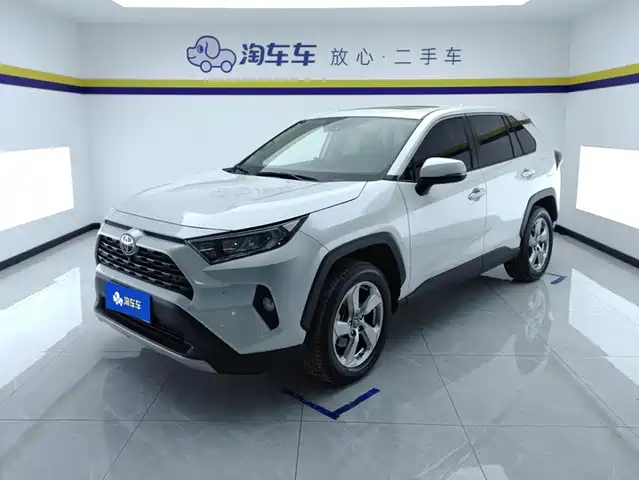 Toyota RAV4 Rongfang 2022 2.0L CVT 2WD Trend Plus Edition