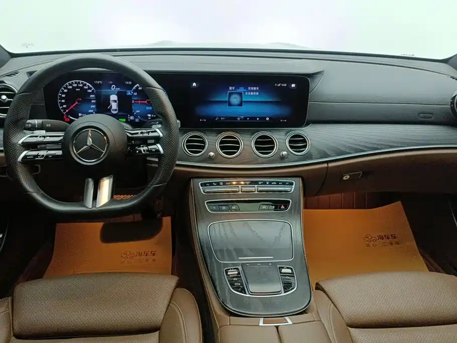 Фото 12 - Mercedes-Benz E-Class New Energy