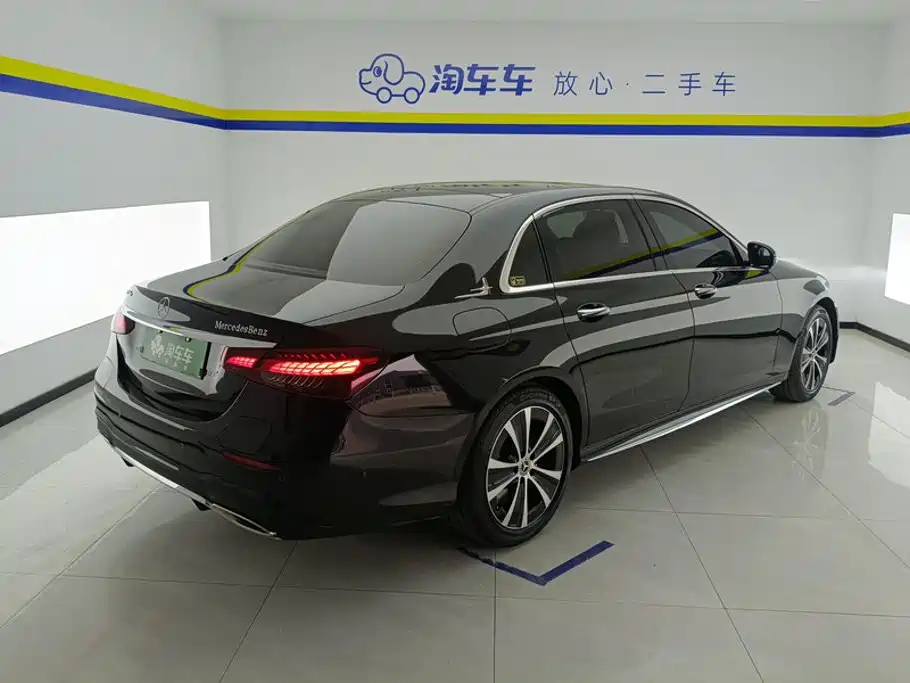 Фото 3 - Mercedes-Benz E-Class New Energy