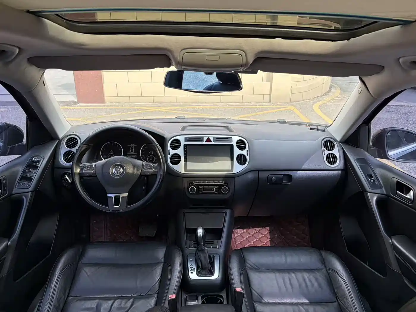 Volkswagen Tiguan 2012 1.8TSI Automatic 4WD Trend Edition фото 9