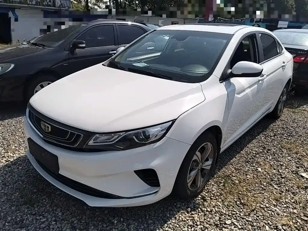 Geely Emgrand GL 2018 — пригон из Китая